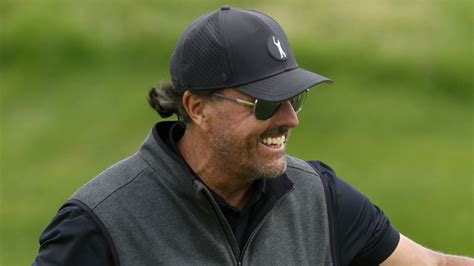 LIV Golf Invitational Series: Phil Mickelson four back as Charl .